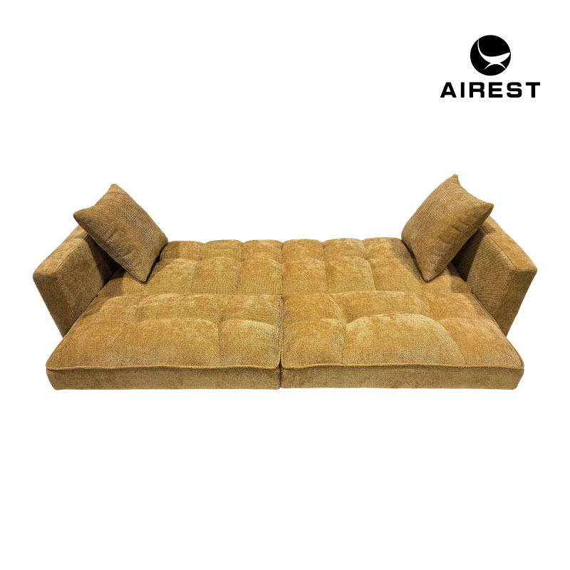 Nordic Minimalist Living Room Fabric Sofa