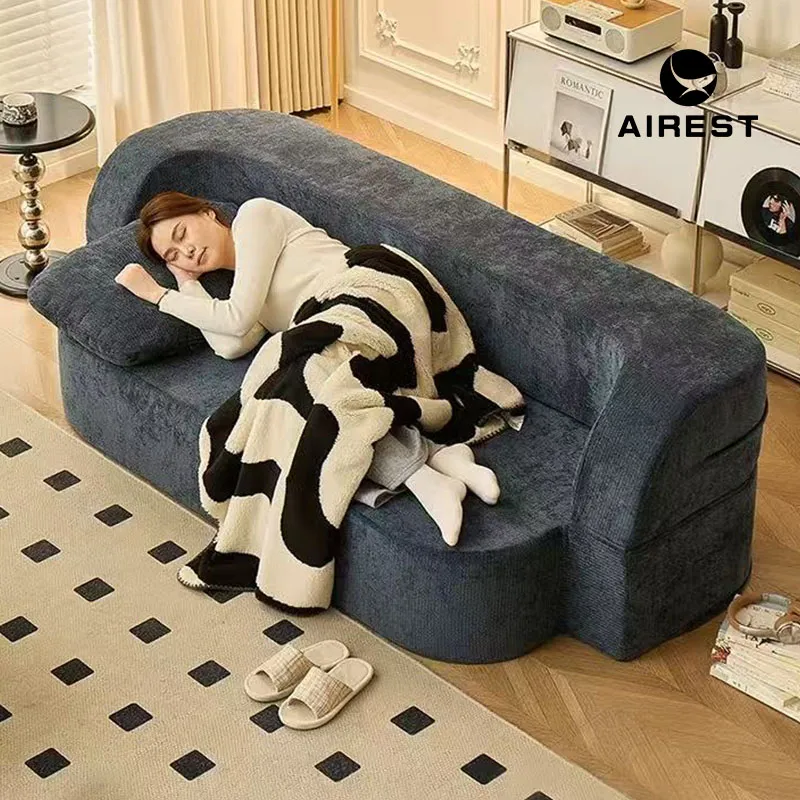 Single Multi Functional Compressed Sofa Bed in a Box