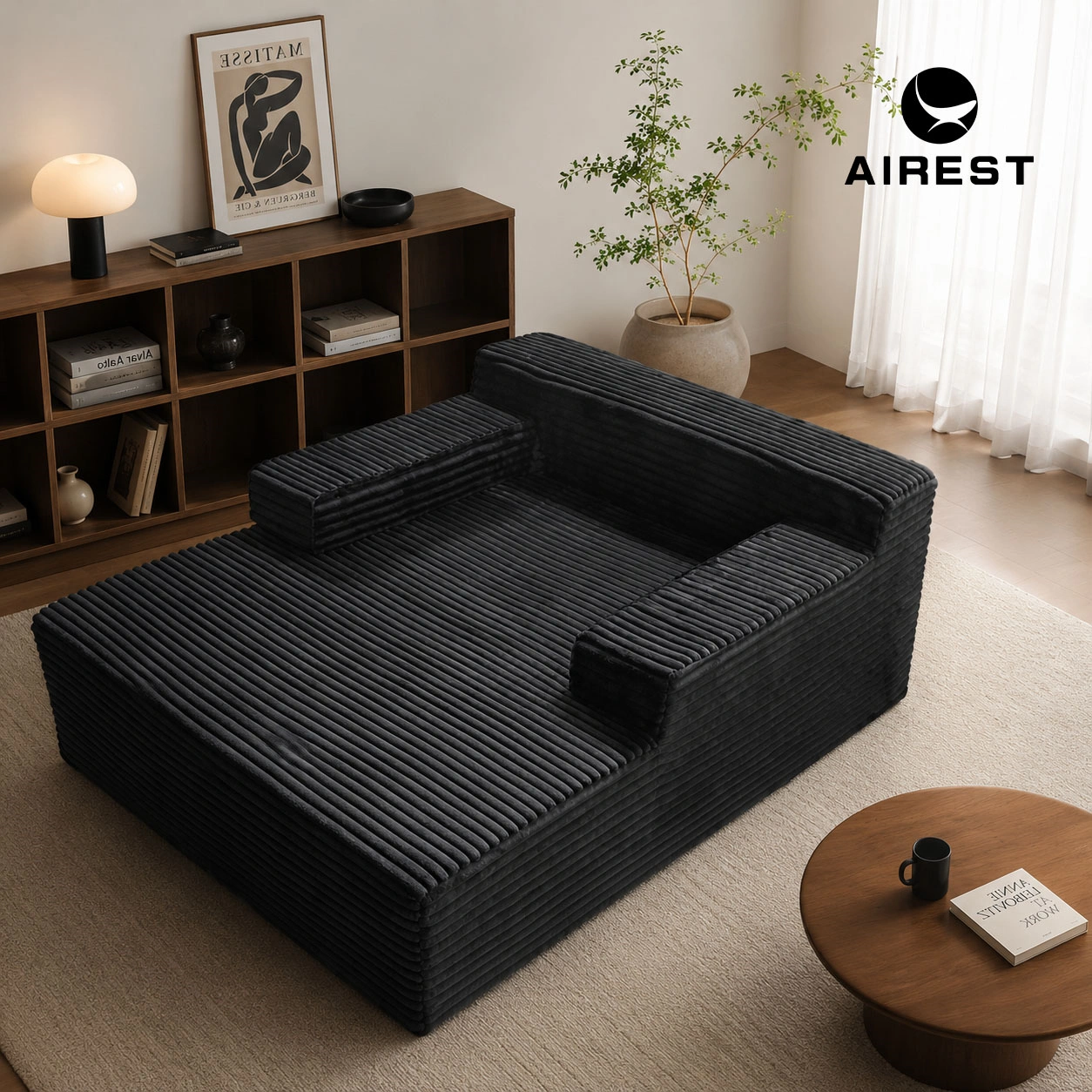 Small Space Boxed Single Compressed Sofa Bed